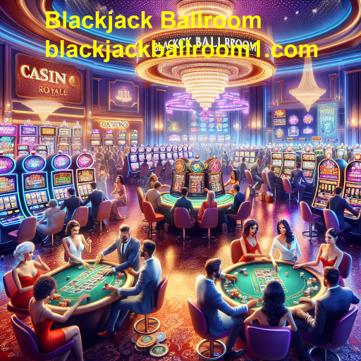 Explorando os Jackpots no Blackjack Ballroom