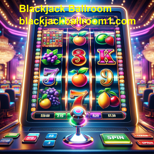 Atração dos Caça-Níqueis no Blackjack Ballroom